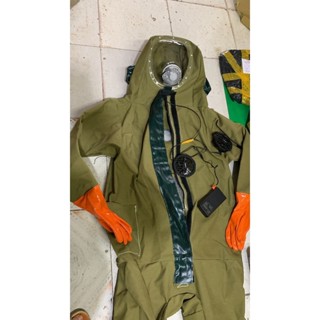   Hoài Vẹt  Quần áo bắt ong vải bò hàng nhập nguyên chiếc có 3 quạt kèm pin 98.000mah quạt 25V 