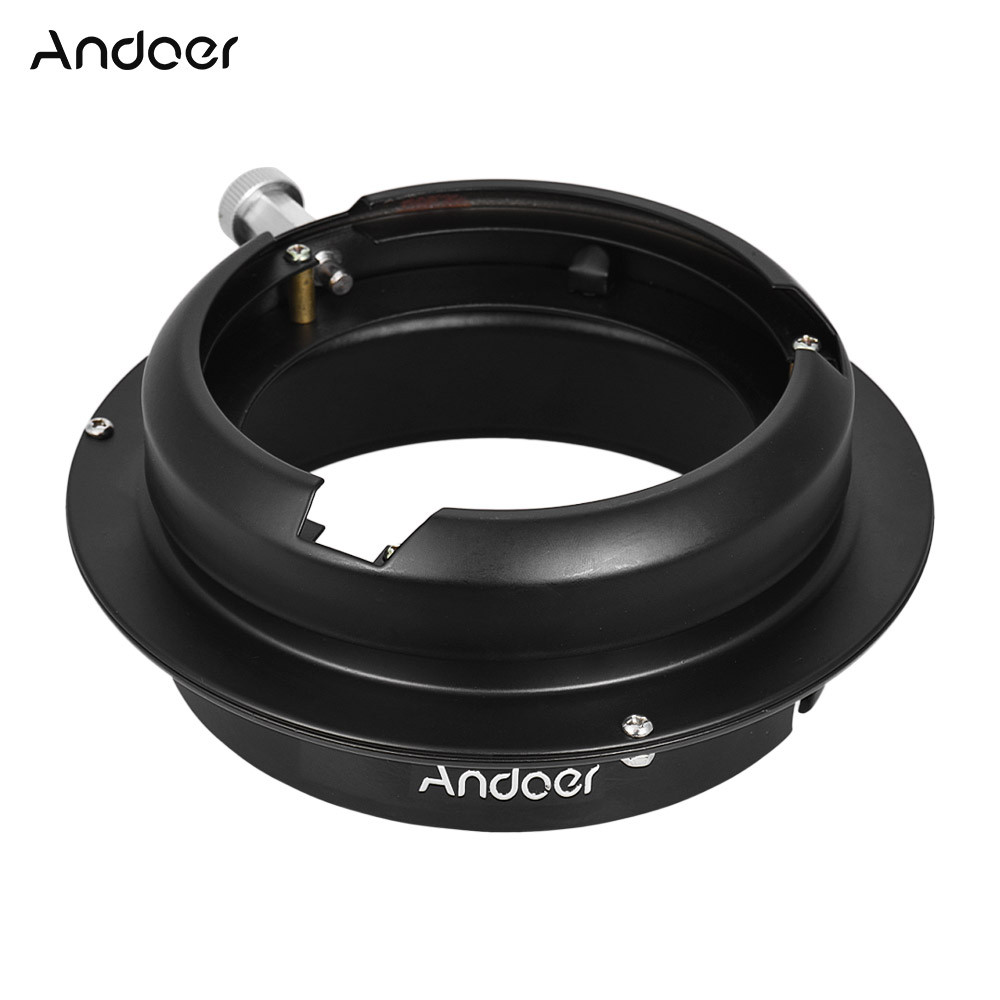 Andoer Chụp Ảnh Chuyên Nghiệp Photo Studio Elinchrom Mount to Bowens Mount Speedring Chuyển Đổi Vòng