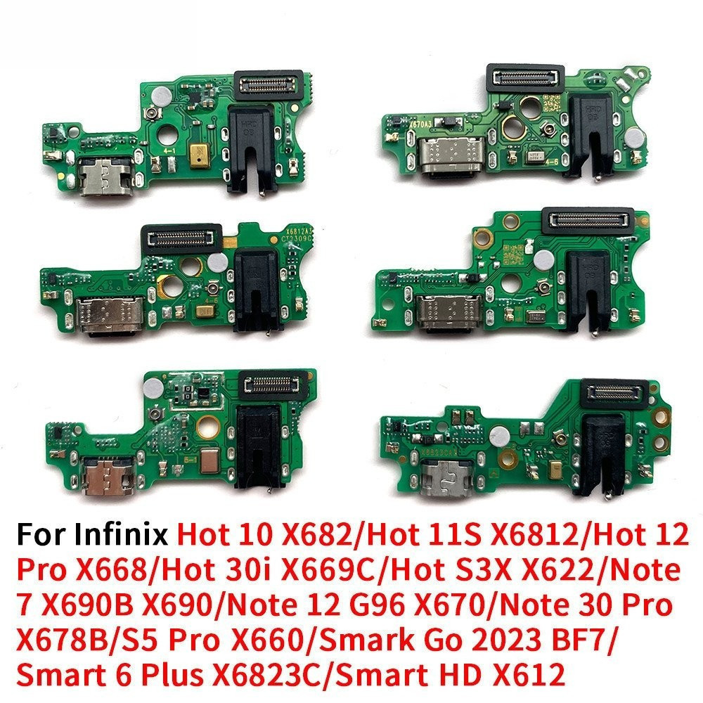 Dành Cho Infinix Hot 10 11S 12 Pro 30i S3X Note 7 12 30 S5 Pro Spark Go 2023 BF7 6 Plus HD X682 X668