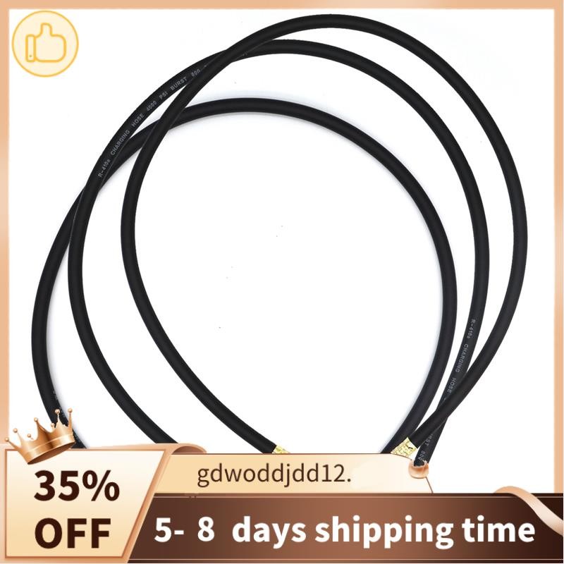 Superior R410A 1 / 4 Inch SAE Bộ Ống Sạc Điều Hòa Không Khí HVAC Ống Sạc Lạnh Cho R410A R22 R134A