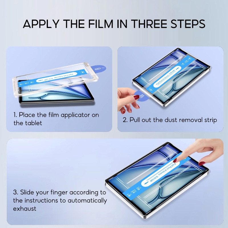 Kính Cường Lực TBTIC Cho Redmi Pad SE 11 10.61 8.7 Pro 12.1 inch Bảo Vệ Màn Hình Với Công Cụ Căn Chỉnh Độ Cứng 9H Không Bong Bóng Bảo Vệ Toàn Diện | BigBuy360 - bigbuy360.vn