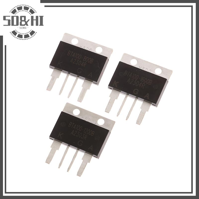 SD&HI 1 Mới BTA100 800B 1200B 1600B 100A 800V 1200V 1600V BTA100-800B BTA100-1200B BTA100-1600B Công