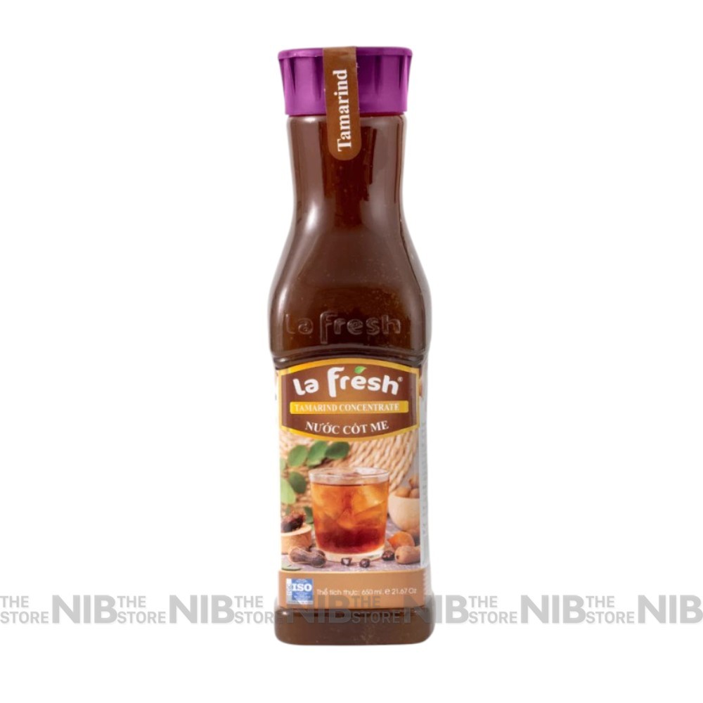 Nước cốt La Fresh chai 600ml - ME
