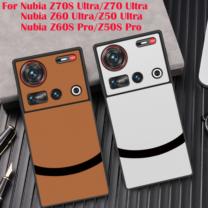 Ốp Lưng Da PU Cho Nubia Z70S, Z60S Pro, Z50S Pro, Z60, Z50, Chống Sốc, Chống Va Chạm