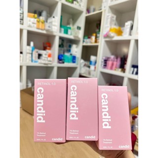   cty-SẴN  Tinh Chất Candid Retinol Treatment Hỗ Trợ Giảm Nếp Nhăn Đều Màu Da Tăng Độ Đàn Hồi 0.5 ,1.0  Kem B5 