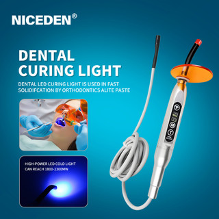  Niceden Loại Có Dây Răng Máy Chữa Đèn LED Nha Khoa Chữa Đèn Đèn Nha Khoa Ghế Đơn Vị 