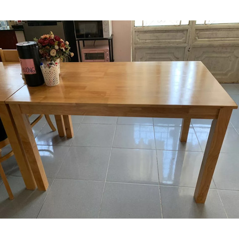 Bàn ăn | JJegind | gỗ công nghiệp/gỗ cao su | NÂU 70X120