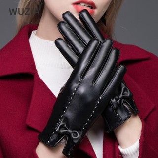 WUZIA Găng Tay Mùa Đông , Găng Tay Màn Hình Cảm Ứng Chống Thấm Nước Full Ngón Tay, Màn Hình Có Thể Cảm Ứng Ấm Áp Chống Gió Găng Tay Chống Lạnh Đi Xe Đạp Lái Xe