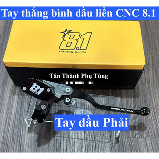 Tay thắng bình dầu liền CNC 8.1