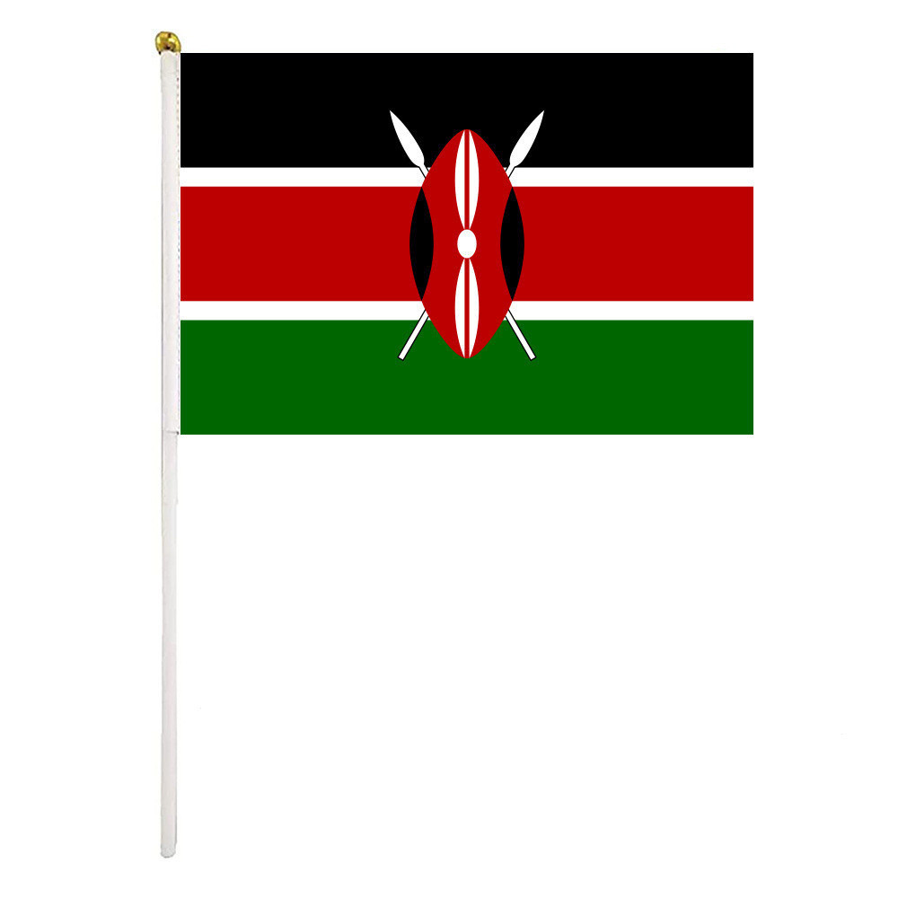 Cờ quốc kỳ Kenya