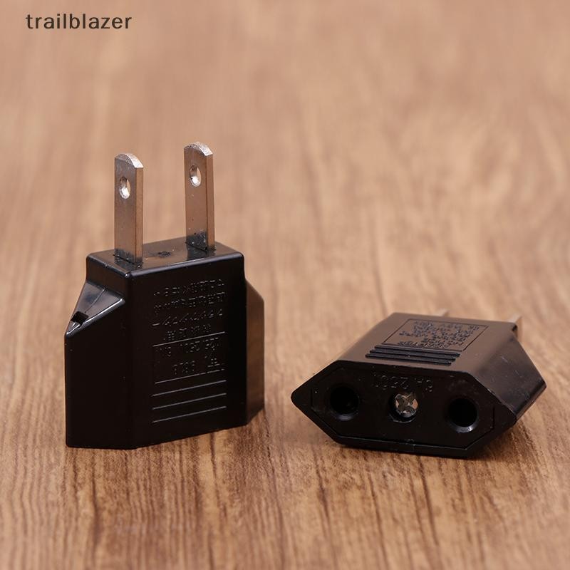 Trailblazer 2 Cái Châu Âu Mỹ AU EU US Sang EU / EU Sang US Cắm Adapter Euro Du Lịch Điện Cắm Ổ Cắm C