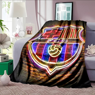 Chăn 3D Barcelona, chăn sang trọng mềm mại, chăn len flannel, chăn tv, chăn sofa, chăn, chăn sofa sợi nhỏ