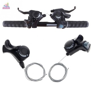Jesjeliu Xe Đạp Leo Núi Phụ Kiện Xe Đạp 22,2mm Ngón Tay Cái Bánh Răng Đòn Bẩy Tốc Độ MTB