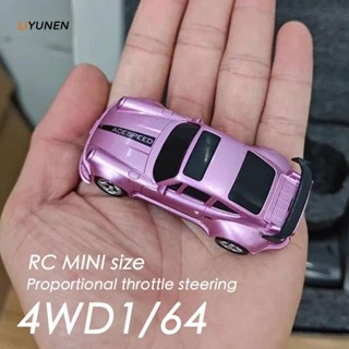 1: 64 MINI RC Car 4WD Tỷ Lệ Tay Ga Lái Điều Khiển Từ Xa Drift Car Bốn Bánh Drive Để Bàn Đua Xe 2.4G Mô Phỏng Đồ Chơi Mô Hình Bé Trai Quà Tặng