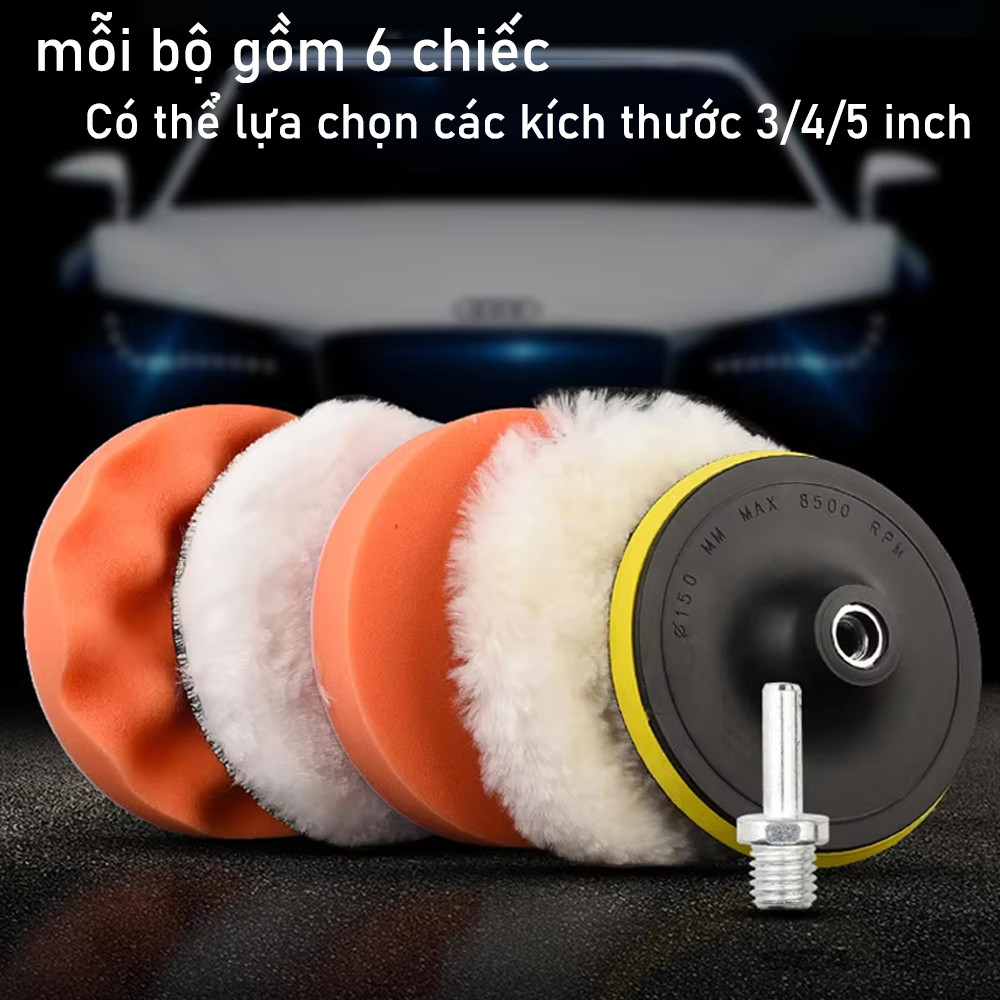 Miếng đánh bóng xe hơi COOFARI