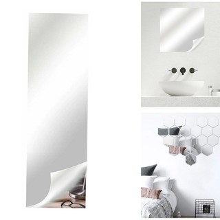 ⚡Ysp⚡Gương Dán Tường Trang Trí Nhà Ở【Ready Stock】