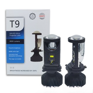  Bóng Đèn LED Xe Máy T9 Pro ZACRO Bi-xenon LED Đèn Pha - LED H4 Phiên Bản 2024 Cho Xe Máy   Ô Tô 