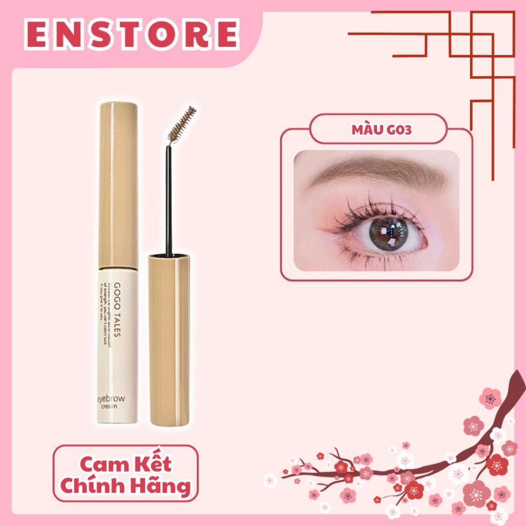 [GOGO TALES] Mascara lông mày Gogotales (GT666) Enstore