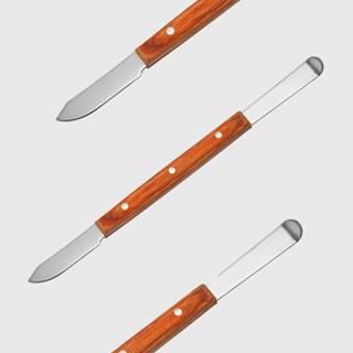 Nha Khoa Thạch Cao Thìa Sáp Dao Lưỡi Dao Cắt Nha Sĩ Dụng Cụ Nha Khoa Ấn Tượng Chất Liệu Thìa Nha Khoa Phòng Thí Nghiệm Dụng Cụ