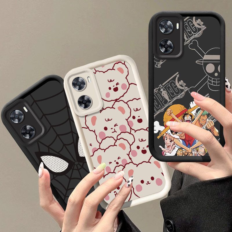 ốp lưng Oppo A77S Oppo A57 4G 2022 tpu Vỏ mềm hình emery thời trang mới KCJGS Oppo A77S A57 4G 2022
