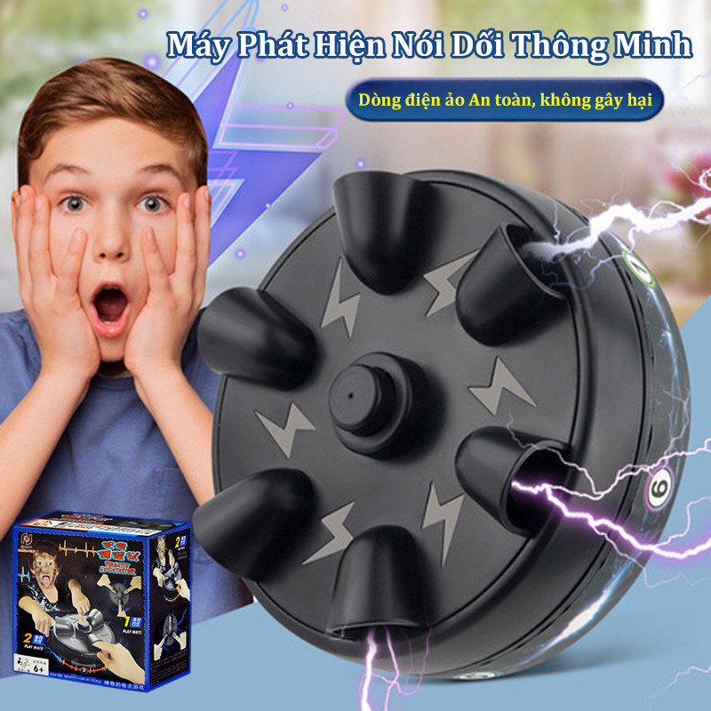 Máy Phát Hiện Nói Dối Thông Minh, Trò Chơi Đảng Trừng Phạt Điện Sốc, Trò Chơi Vui Nhộn Cho Trẻ Em & Người Lớn