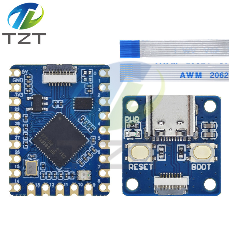 RP2040-Tiny Ban Phát Triển Mô Đun RP2040 Cho ZERO Raspberry Pi PICO USB Loại C Giao Diện 264KB SRAM 