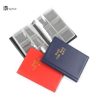 KgYewl 60 Túi Connings Sách Album Bộ Sưu Tập Penny Túi Bảo Quản Người Thu Ngân Quà Tặng Đóng Băng Mới Album