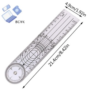 [BCVK]1 Thước Đo Góc Quay 360 Độ Đa Năng