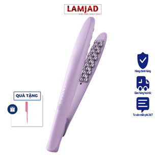 Máy bấm phồng chân tóc  chân tròn, máy dập phồng tóc 5 mức độ chỉnh nhiệt