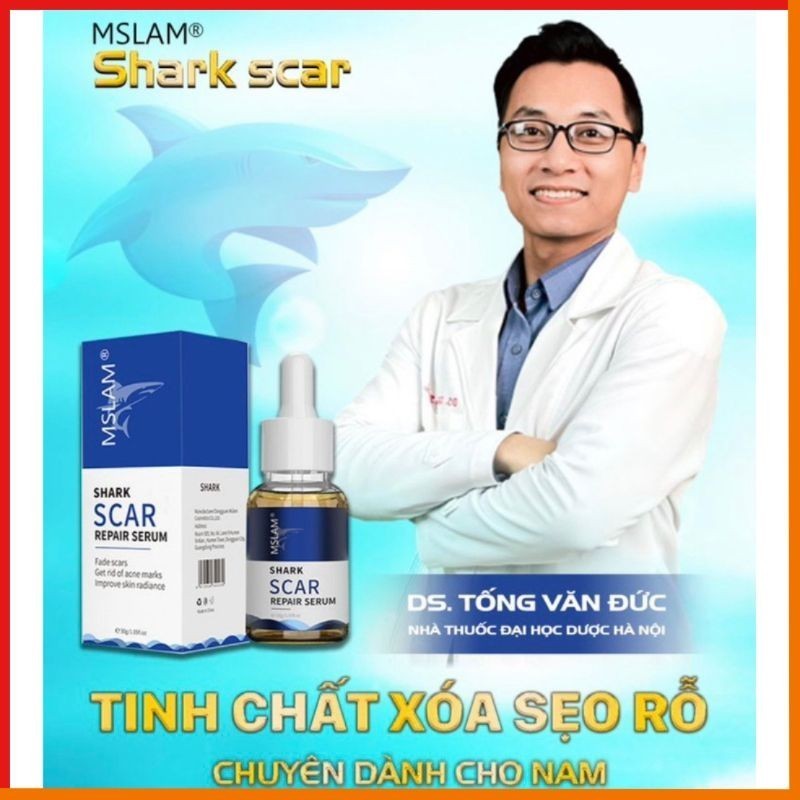 Tinh chất mờ sẹo tế bào gốc SHARK SCAR - hatastore