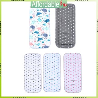 Ah Đẩy Ghế Xe Đẩy Miếng Lót Xe Đẩy Xe Đẩy Cotton Miếng Lót Trẻ Em Đệm Ăn Đa Năng Thoải Mái Thảm Cho Trẻ Sơ Sinh