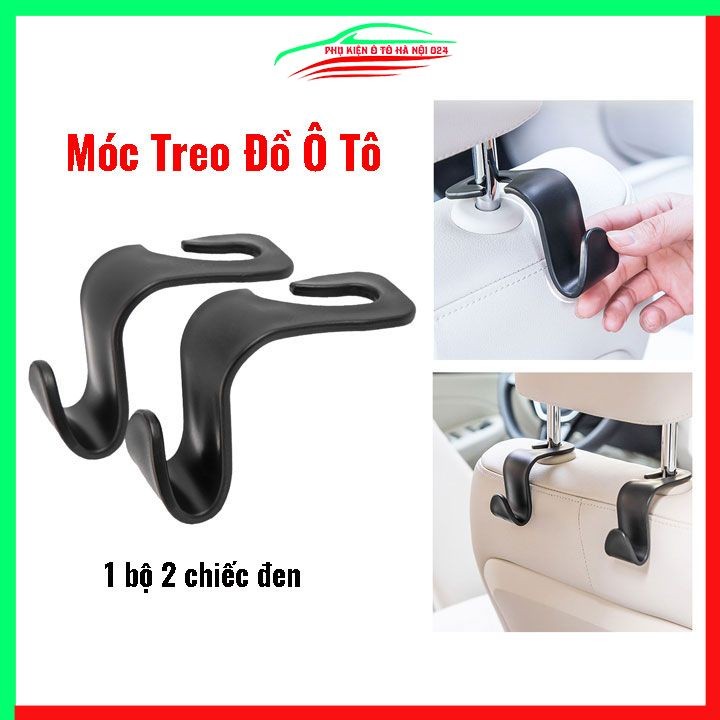 Bộ 2 Móc Treo Đồ AutoCar 024