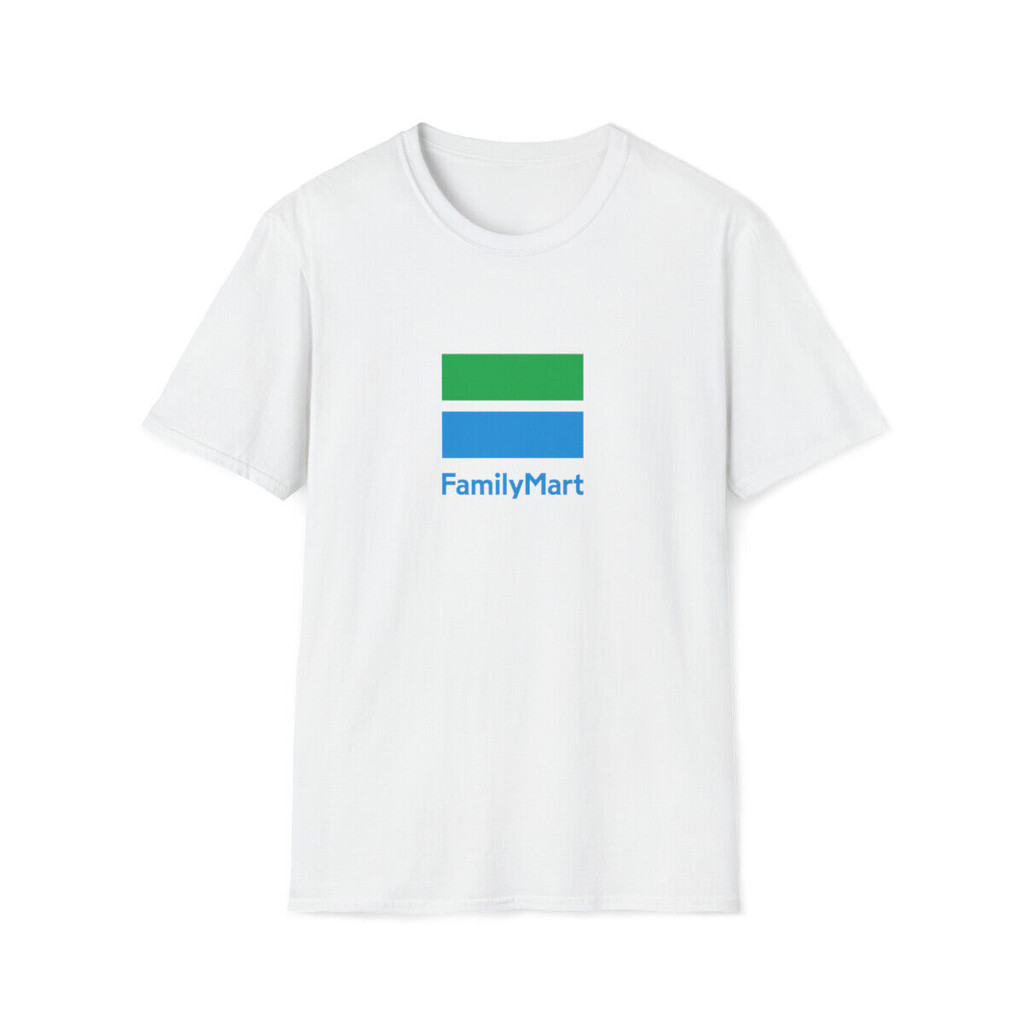 Áo thun Family Mart Konbini Cửa hàng tiện lợi Áo thun Nhật Bản
