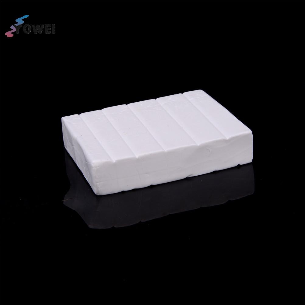 YOWEI Oven-bake Clay Polymer Clay Figuline 250g / gói MÀU Trắng Soft Cay Modeling VN