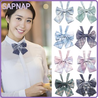 SAPNAP Cà Vạt Nơ Bướm Cài Cổ Áo Phong Cách Học Sinh Nhật Bản Xinh Xắn Cho Nữ