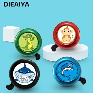Vòng đi xe đạp DIAIYA, Chuông xe đạp xe tay ga Mini, Chuông còi ba bánh dễ thương cho trẻ em