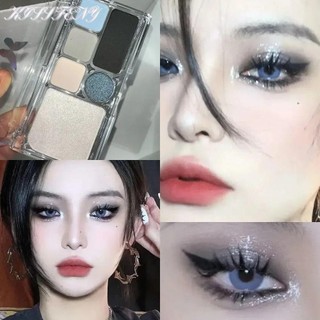 Bảng Phấn Mắt KISSFENY, Phấn Mắt Mờ Lâu Dài Chống Thấm Nước, Mỹ Phẩm Chống Mồ Hôi Thời Trang Chuyên Nghiệp Trang Điểm Cô Gái