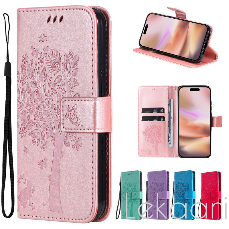 Ốp Lật Cho Samsung Galaxy A07 A56 A36 A06 J8 J7 J6 J4 J3 J2 G530 Pro Plus Prime 2018 2017 2016 Vỏ Ví