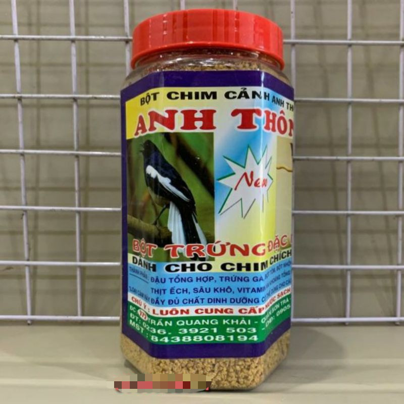 Hủ 500g Cám Chim Chích Chèo Cám Chim Chích Chèo Than Thức ăn Cho Chích Chèo Hót Cám Chích Chèo Lửa