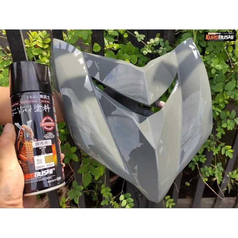 sơn xịt màu xám xi măng 104 samurai sơn xe máy 400ml