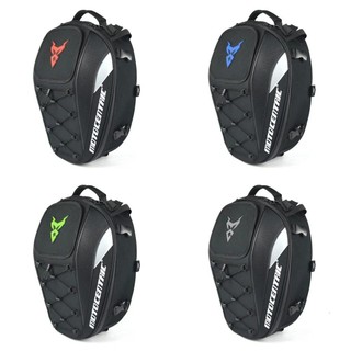 Motocentric Chống Nước Xe Máy Đuôi Túi Đa Năng Xe Máy Phía Sau Túi Đựng Xe Máy Dung Tích Cao Cấp Túi Rider Ba Lô