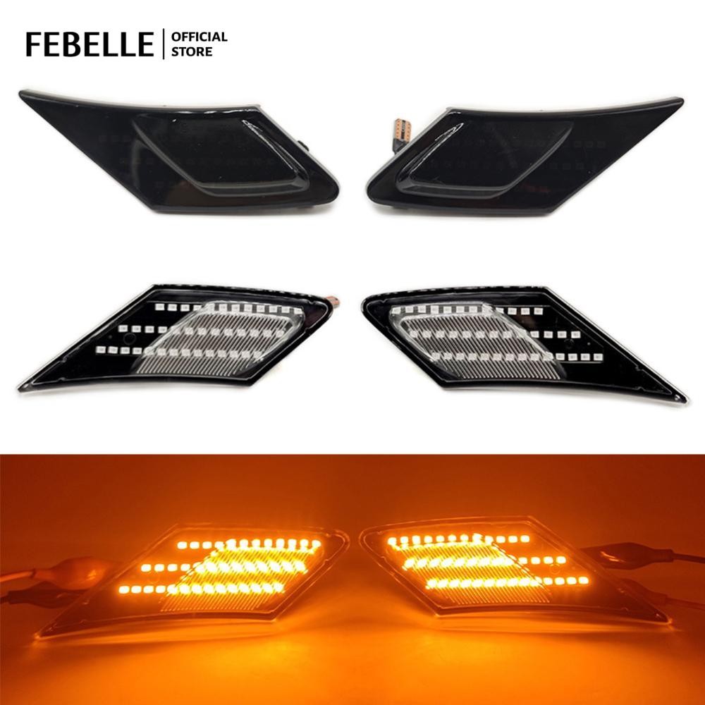 2 Chiếc Xe LED Năng Động Bật Đèn Tín Hiệu Bên Đánh Dấu Báo Tuần Tự Đèn Cho Xe Toyota 86 FT86 GT86 Sc