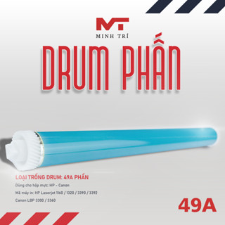 Trống Drum 49A Phấn dùng cho hộp mực HP LaserJet 1160 / Canon LBP 3300