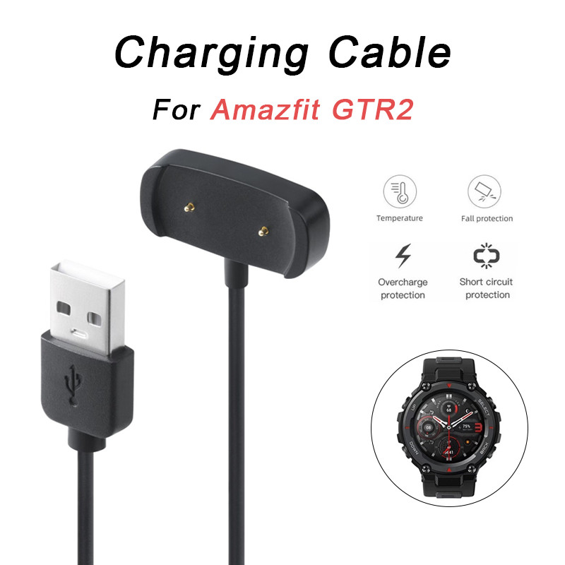 Cáp sạc Amazfit T rex 2 TRex Pro Active Bip5 Bip U Pro / GTS 3 / GTR 3 Pro GTR4 / GTR2 GTS2 Mini GTS