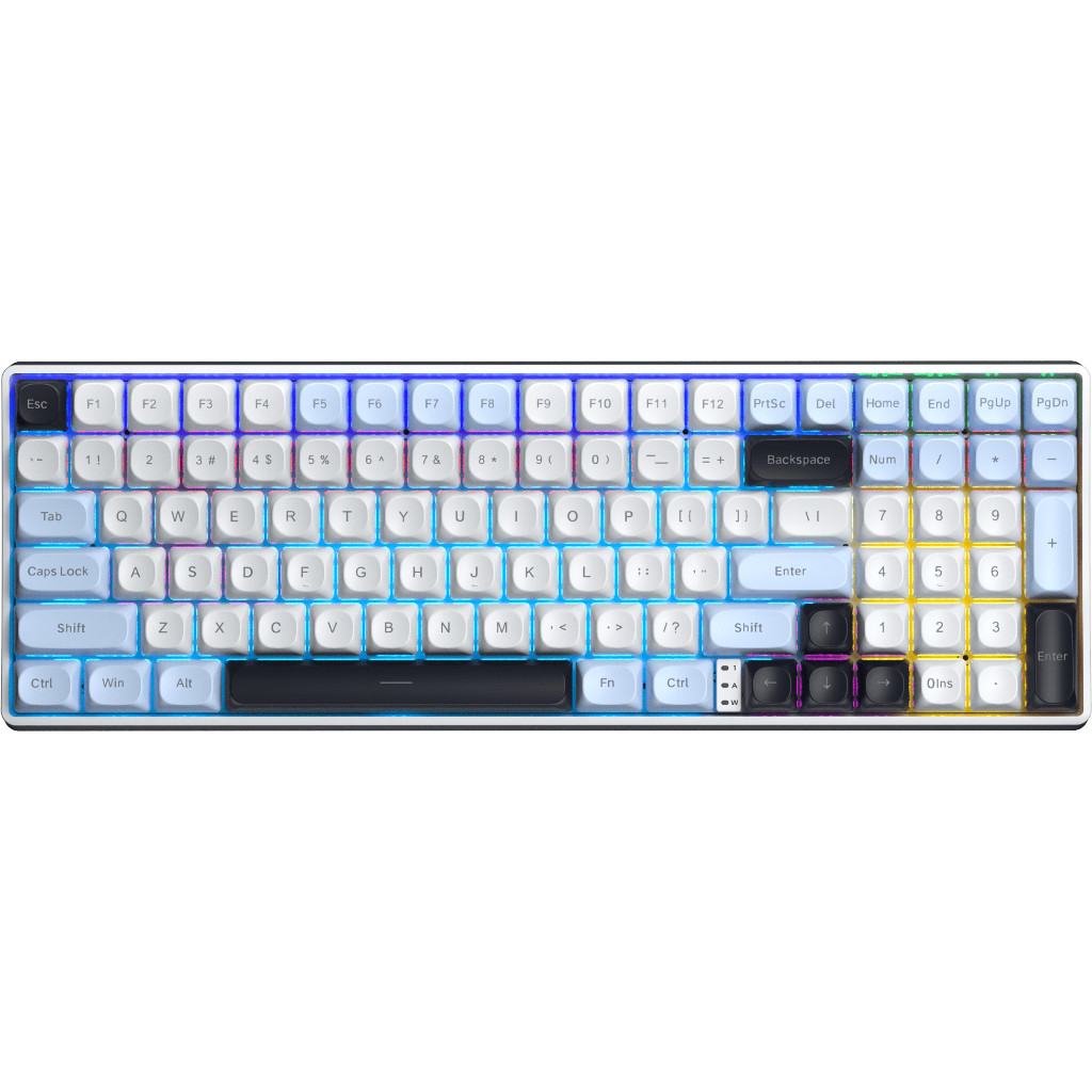 Bàn Phím Cơ AULA S100PRO 99 Phím nhỏ gọn, Keycap PBT trường tồn, độ trễ thấp phù hợp văn phòng | BigBuy360 - bigbuy360.vn