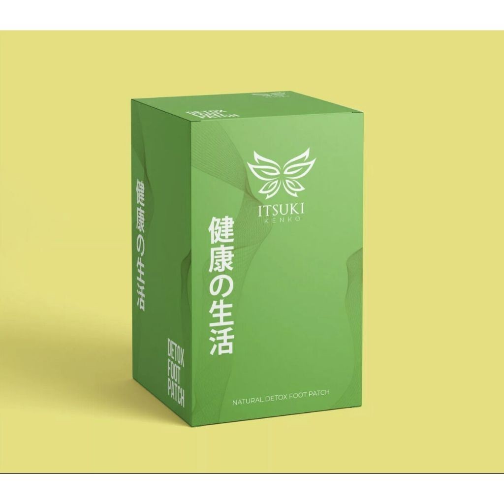 Miếng dán thải độc chân Itsuki Kenko Nhật Bản - Hộp 40 miếng - hatastore