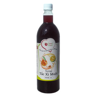 Syrup Good Heart chai 1,1L - TẮC XÍ MUỘI