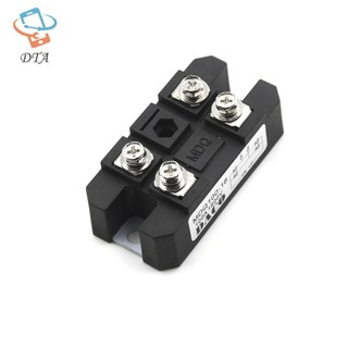 [DTA] MDQ 100A Amp 1600V Volt Vỏ kim loại Diode 1 pha Bộ chỉnh lưu cầu TS VN
