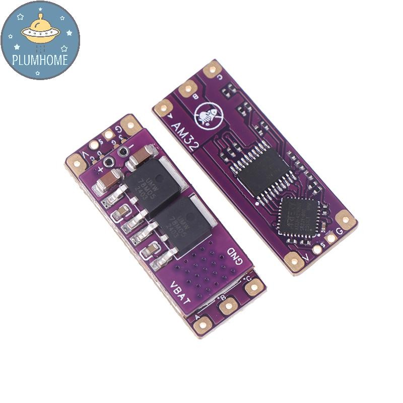 PLUMHOME 1 CÁI 2-4S 32-bit ESC AM32 Phiên bản nâng cao 40A Bộ điều chỉnh tốc độ công suất cao Hỗ trợ