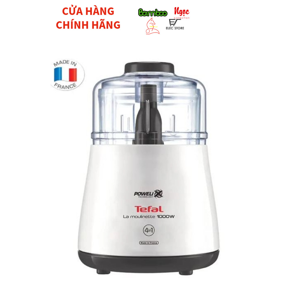 Máy Xay Thịt Tefal La Moulinette DPA130 - Đa Năng, Hiệu Suất Cao, Đáp Ứng Mọi Nhu Cầu